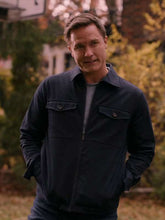 Scott Porter Ginny & Georgia Black Jacket