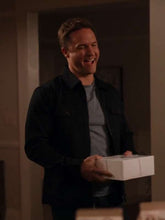 Scott Porter Ginny & Georgia Black Jacket