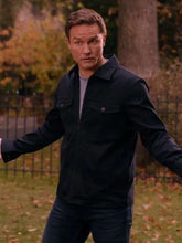 Scott Porter Ginny & Georgia Black Jacket