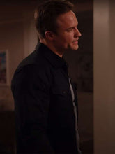 Scott Porter Ginny & Georgia Black Jacket