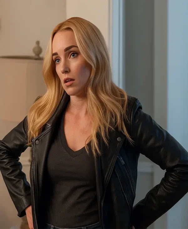 Ginny and Georgia S03 Brianne Howey Leather Jacket