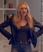Ginny and Georgia S03 Brianne Howey Leather Jacket