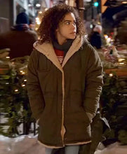 Ginny and Georgia S03 Ginny Miller Green Jacket