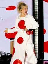 Hayley Williams Polka Dot Coat