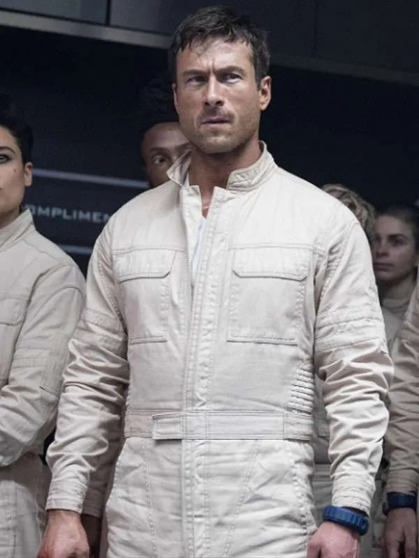 The Running Man Glen Powell Jumpsuit