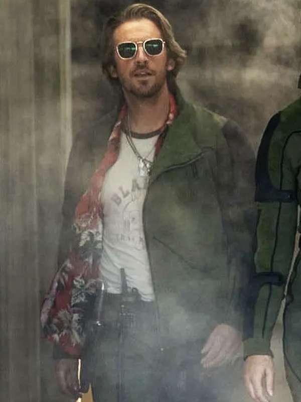 Dan Stevens Godzilla x Kong The New Empire Jacket