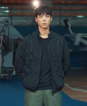 Good Boy S01 Park Bo-gum Black Jacket