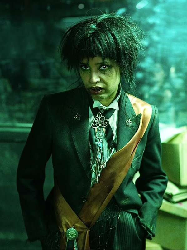 Beelzebub Good Omens Black Blazer