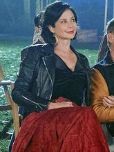 Cassie Nightingale Good Witch Black Leather Jacket