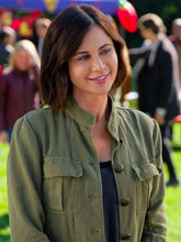 Cassie Nightingale Good Witch S06 Green Jacket