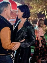 Cassie Nightingale Good Witch Black Leather Jacket