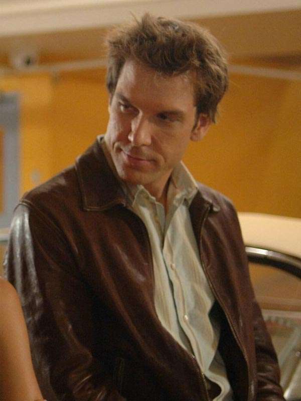 Edson Goodluck Good Luck Chuck Charlie Logan Jacket – Edison Jacket