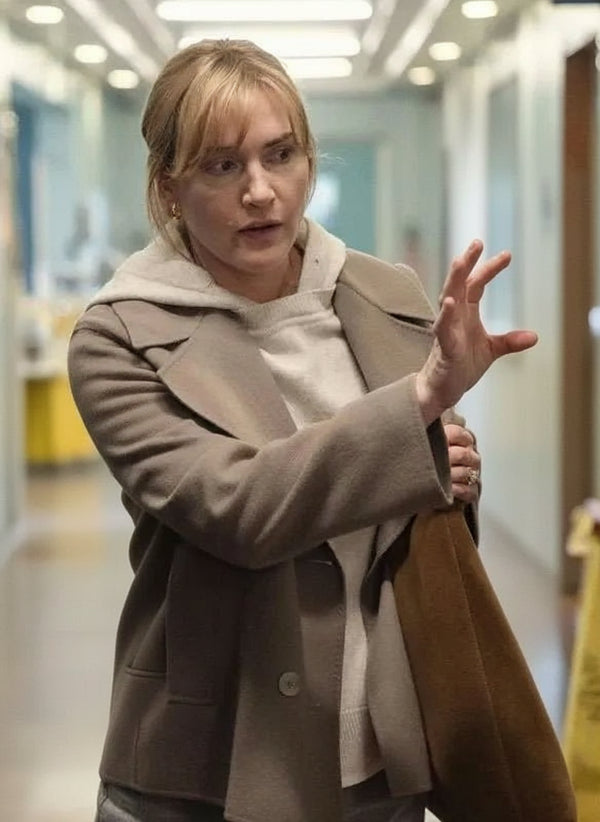 Kate Winslet Goodbye June Wool Coat