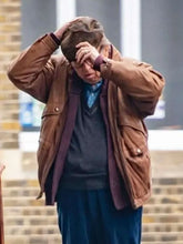 Timothy Spall Goodbye June Brown Jacket
