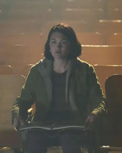 Goosebumps S01 Margot Green Cotton Jacket
