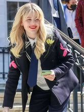 Emily Alyn Lind Gossip Girl S02 Peacoat