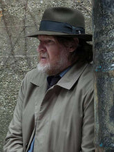 Donal Logue Gotham TV Series Cotton Coat