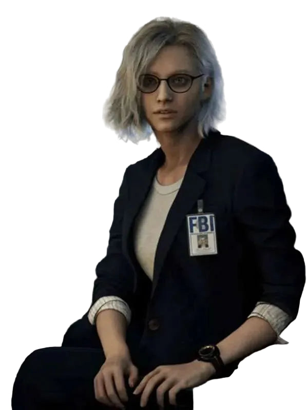Grace Ashcroft Resident Evil Requiem Black Blazer