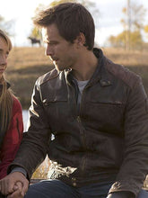 Graham Wardle Heartland Brown Leather Jacket