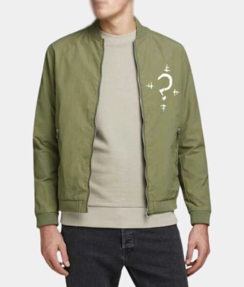 Riddler Bomber Jacket