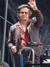 Re-created By Any Means 2026 brown suit with viscose lining