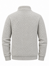 The Rookie TV Series Inspired Grey Zip-Up Knit Jacket