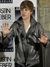 My Worlds The Collection Justin Bieber Leather Jacket
