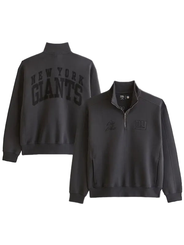Grey Giants-inspired fleece sweatshirt for casual wear