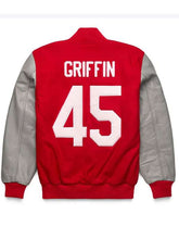 Griffin Ohio State Varsity Jacket