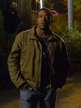 Russell Hornsby Griffin S06 Hank Griffin Brown Cotton Jacket