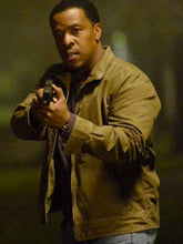 Russell Hornsby Griffin S06 Hank Griffin Brown Cotton Jacket