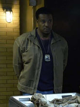 Russell Hornsby Griffin S06 Hank Griffin Brown Cotton Jacket