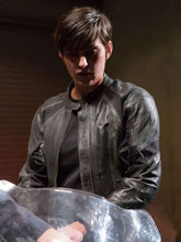 Theresa Rubel Grimm S06 Black Leather Jacket