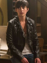 Grimm S04 Theresa Rubel Black Leather Jacket