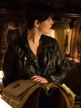 Grimm S04 Theresa Rubel Black Leather Jacket