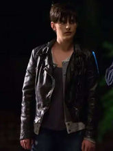 Grimm S04 Theresa Rubel Black Leather Jacket