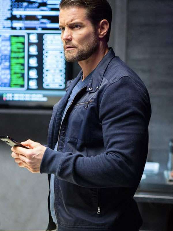 Damien Puckler Grimm S05 Blue Jacket
