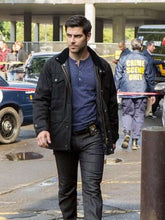 David Giuntoli Grimm S05 Black Jacket