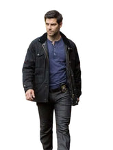 Grimm Season 5 jacket with zipper and buttoned closure
