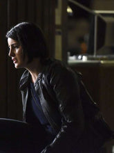 Theresa Rubel Grimm S06 Black Leather Jacket