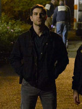 Nick Burkhardt Grimm S06 Black Jacket