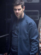Nick Burkhardt Grimm S06 Blue Jacket