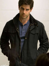 Nick Burkhardt Grimm S06 Black Jacket