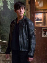 Theresa Rubel Grimm S06 Black Leather Jacket