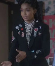 Grown-ish S04 Zoey Johnson Black Blazer