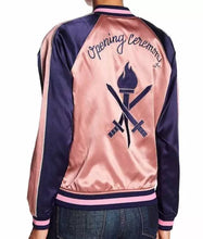 Grown-ish Zoey Johnson Pink Bomber Jacket