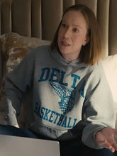 Hacks Hannah Einbinder Grey Hoodie