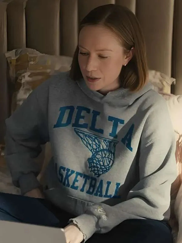 Hacks Hannah Einbinder Grey Hoodie