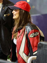 Hailey Bieber Billie Eilish Concert Multicolor Jacket