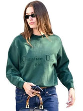 Hailey Bieber Green Sweatshirt